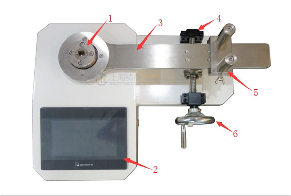雙向測(cè)量手動(dòng)工具力矩檢定儀