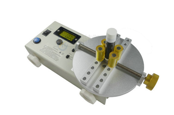 飲料瓶包裝旋緊力瓶蓋扭力測試儀