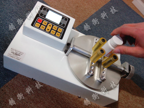 瓶蓋扭矩測試儀圖片