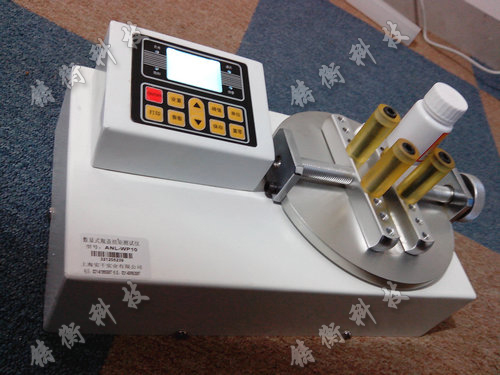 瓶蓋扭矩測試儀圖片