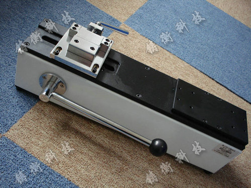 手動臥式測試臺圖片